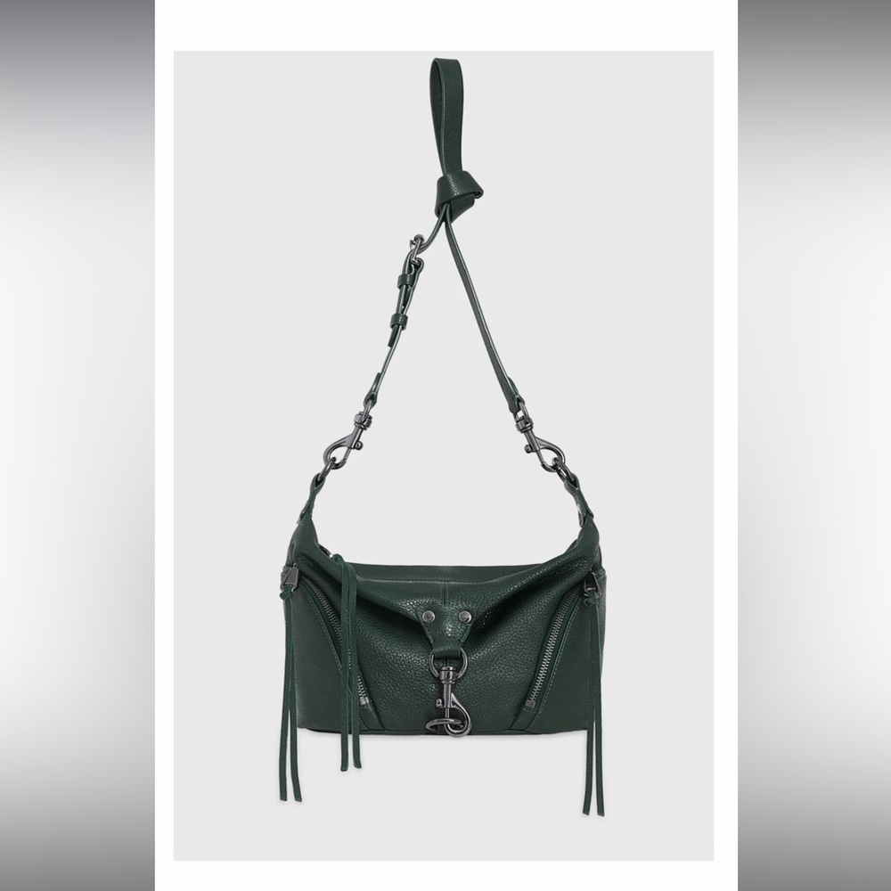 Rebecca Minkoff, Small Julian Crossbody, Bottle Green
